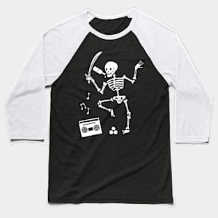 Pirate Radio - 106.1 The Shanty - White Variation Baseball T-Shirt